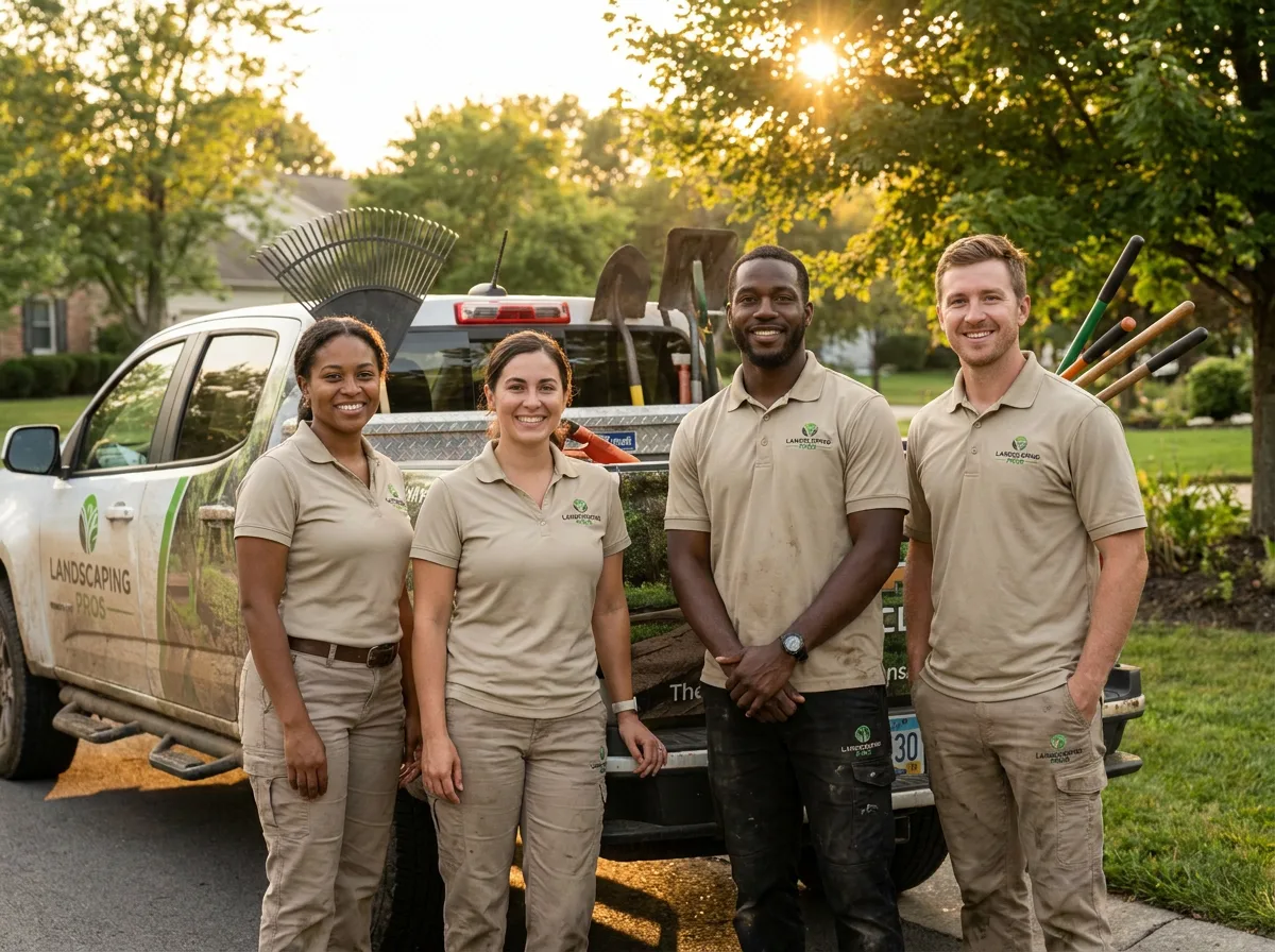 Landscaping company in Lakin, KS